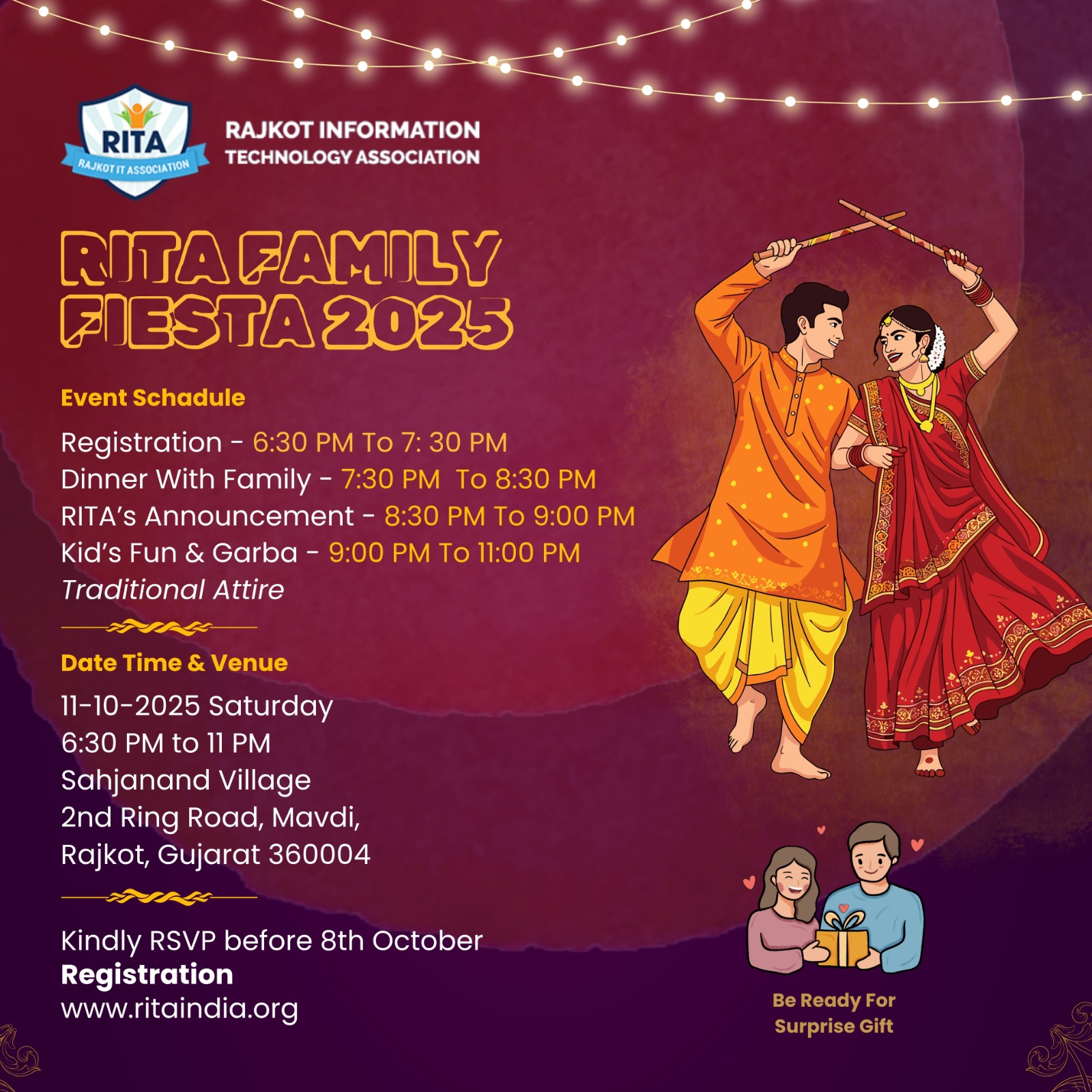 RITA FAMILY FIESTA 2025