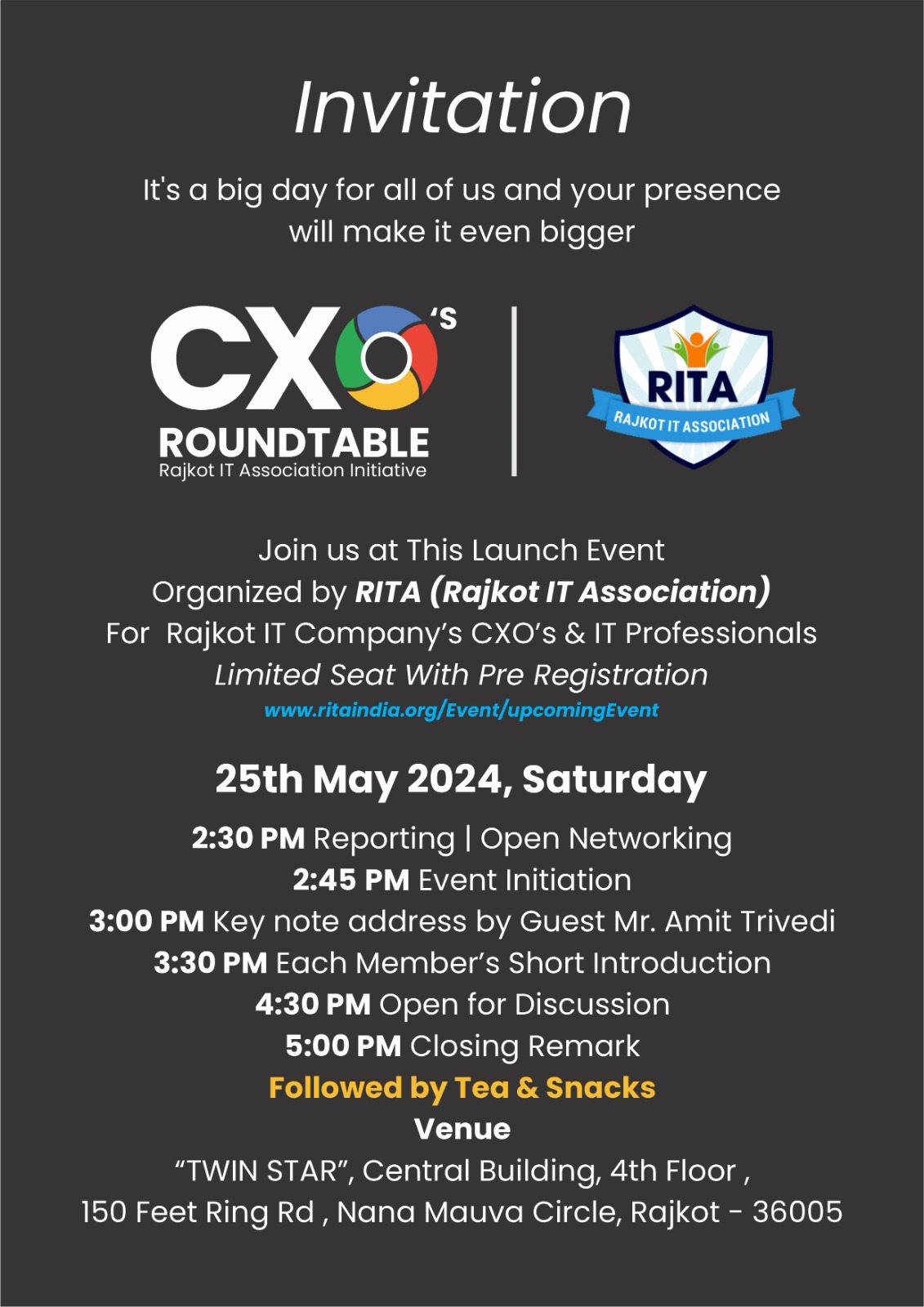 CXO's Roundtable