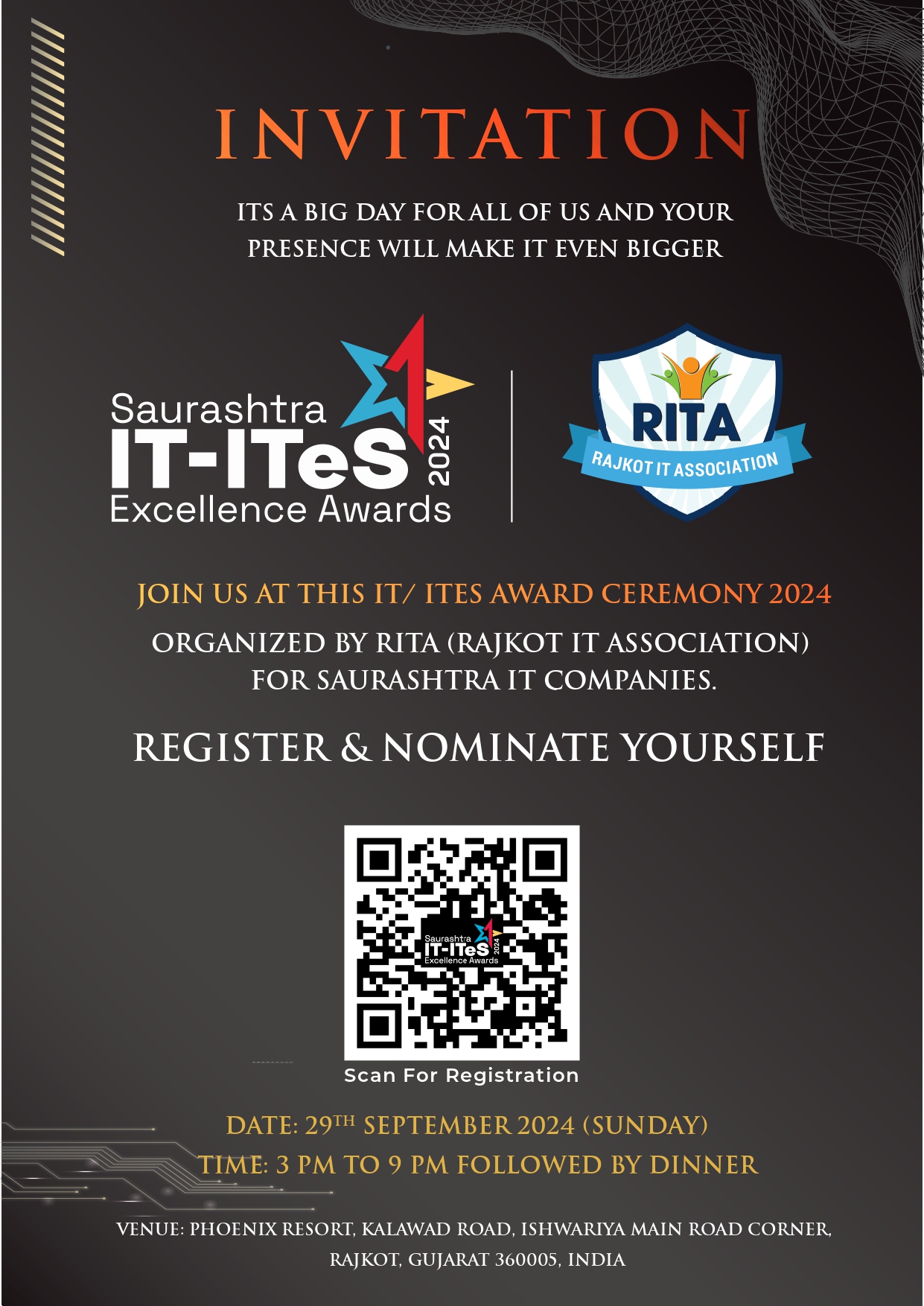 Saurashtra IT-ITeS Excellence Awards 2024