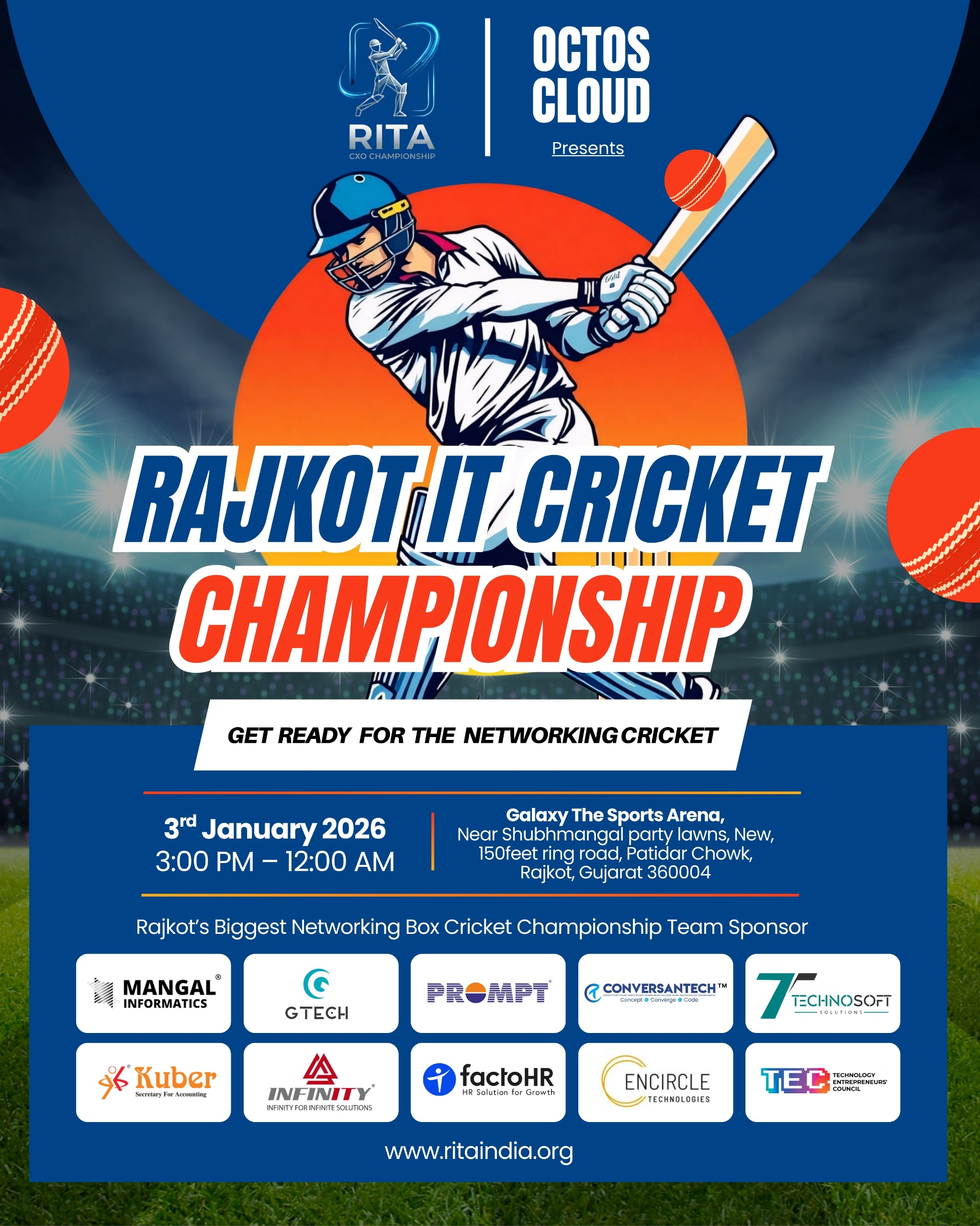 BOX CRICKET TOURNAMENT 2026 – AUDIENCE REGISTRATION OPEN