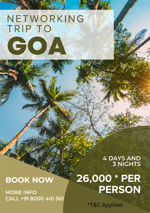 Networking Trip to Goa