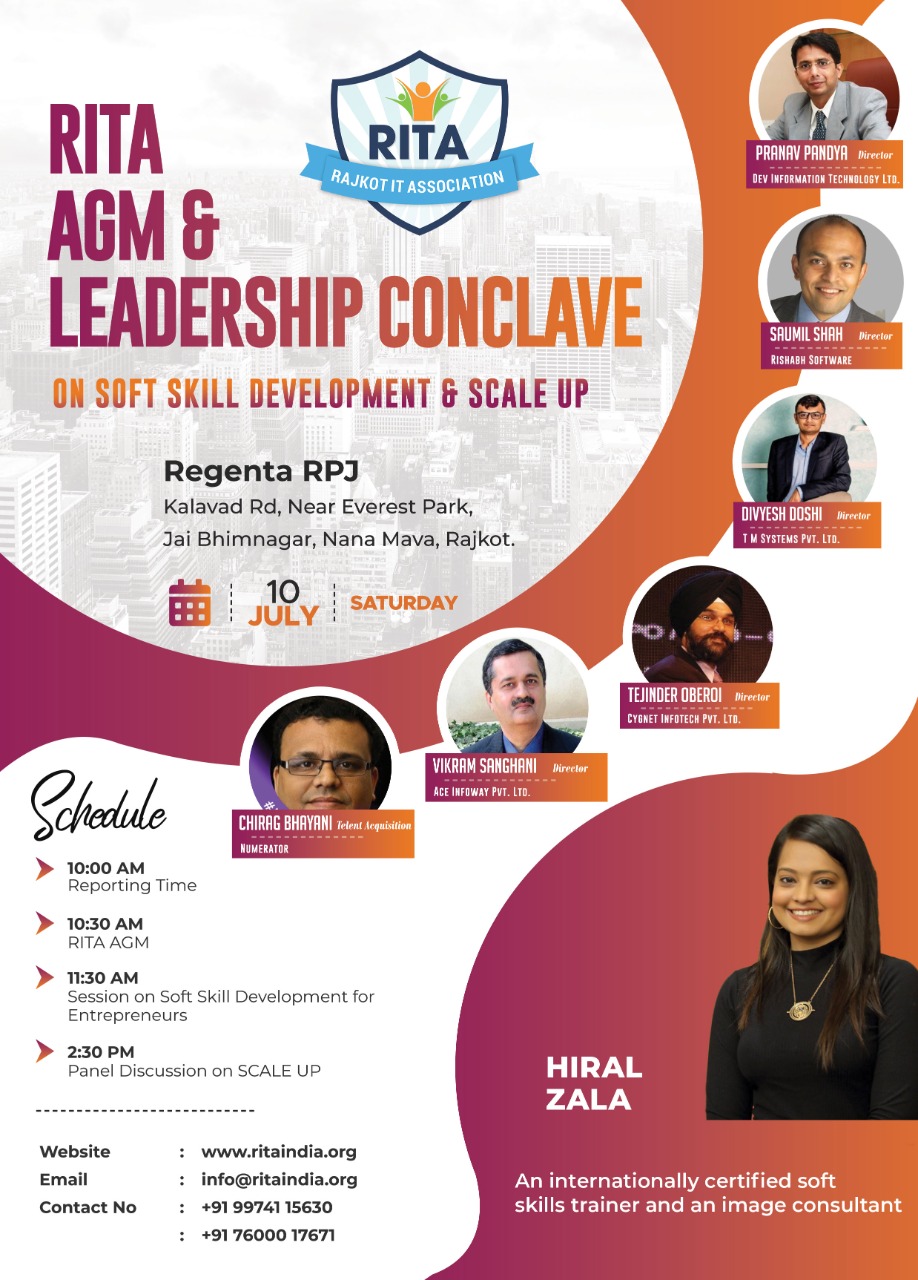 RITA AGM - 2021 & Leadership Conclave