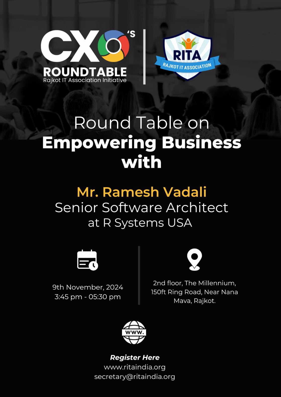 Empowering Business With Mr. Ramesh Vadali