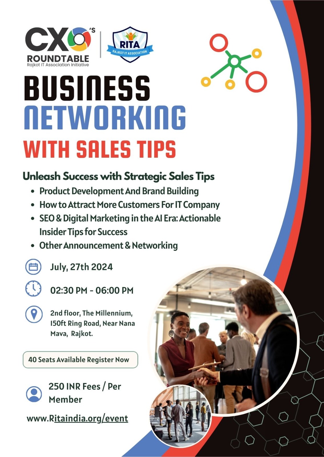 Business Networking With Sales Tips
