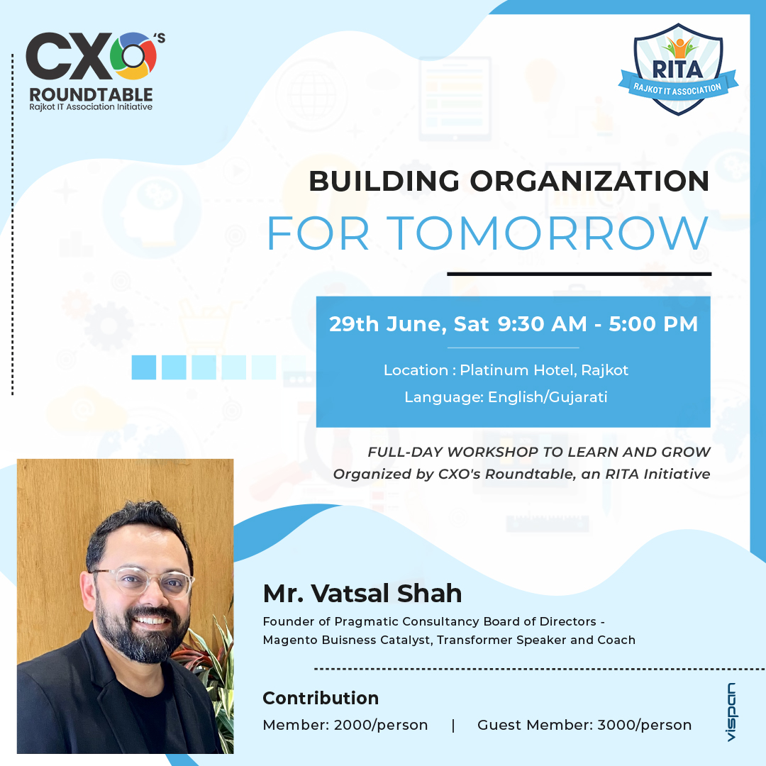Workshop on Building Organization for tomorrow