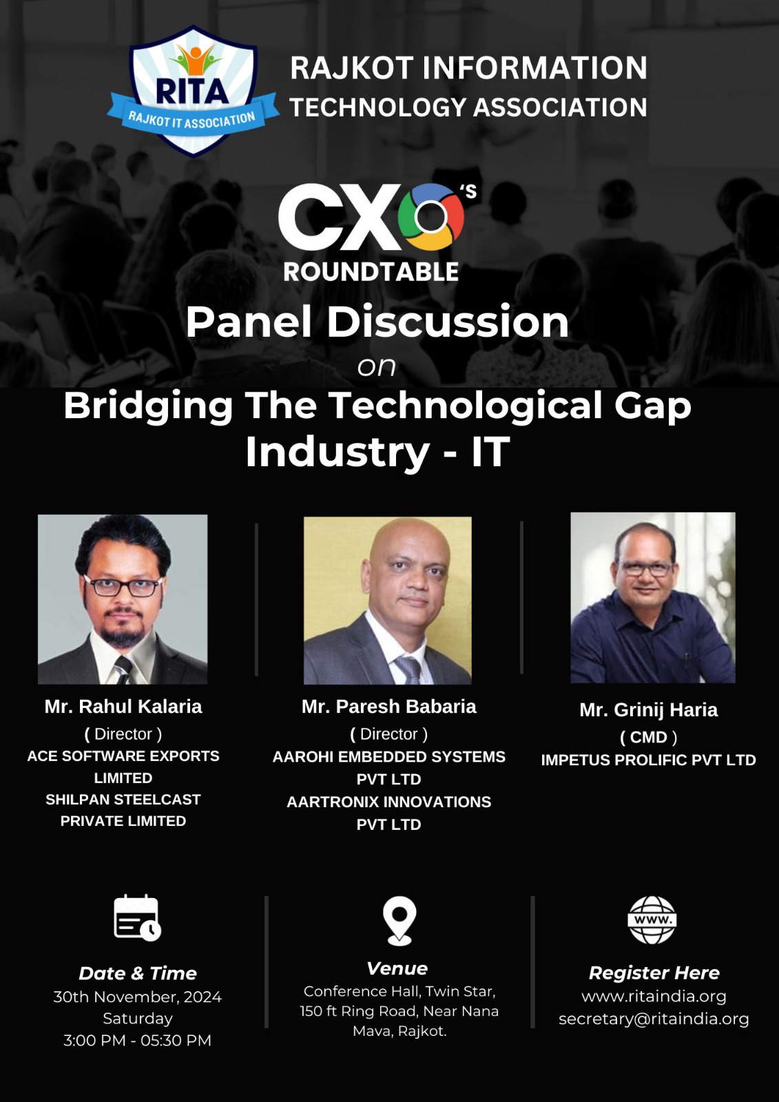 Bridging The Technological Gap Industry -IT