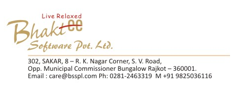 BHAKTEE SOFTWARE PVT. LTD.